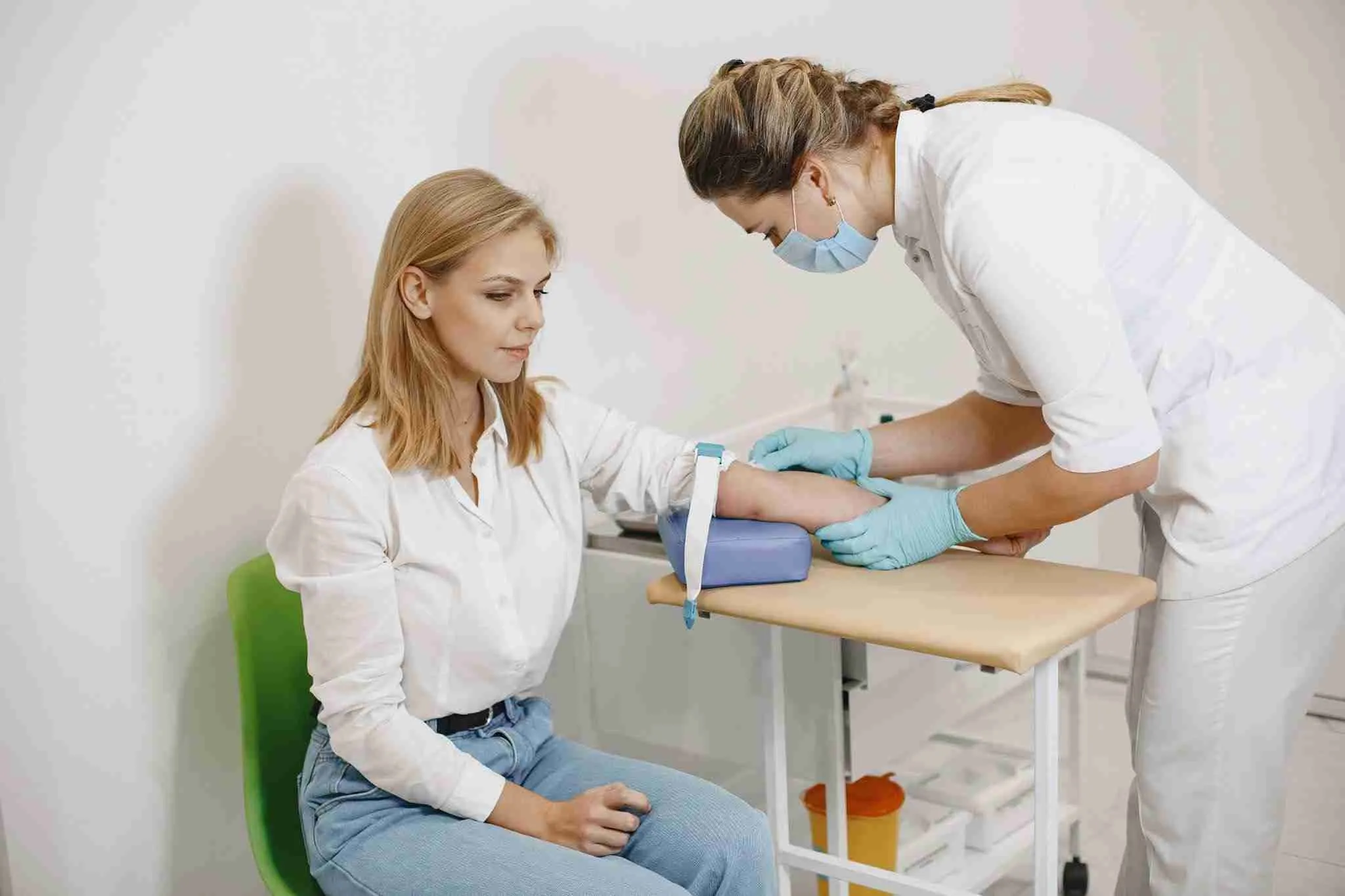 Can You Do a Blood Test During Your Period