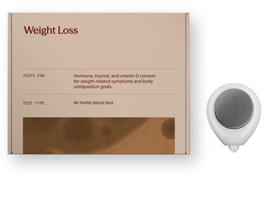 At-Home Weight Loss Test Kit at-home collection kit