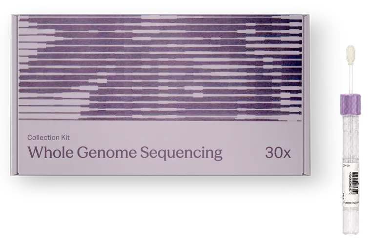 Whole Genome Sequencing Test Kit, 30x