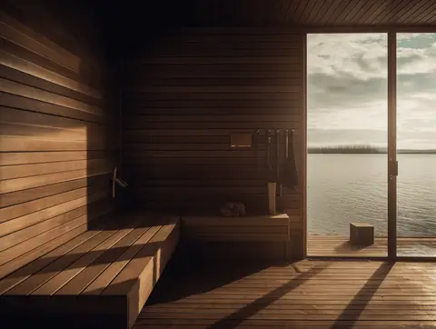 When Light is Scarce: The Relationship Between Sauna & Sun