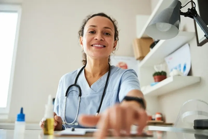 Physician consultation