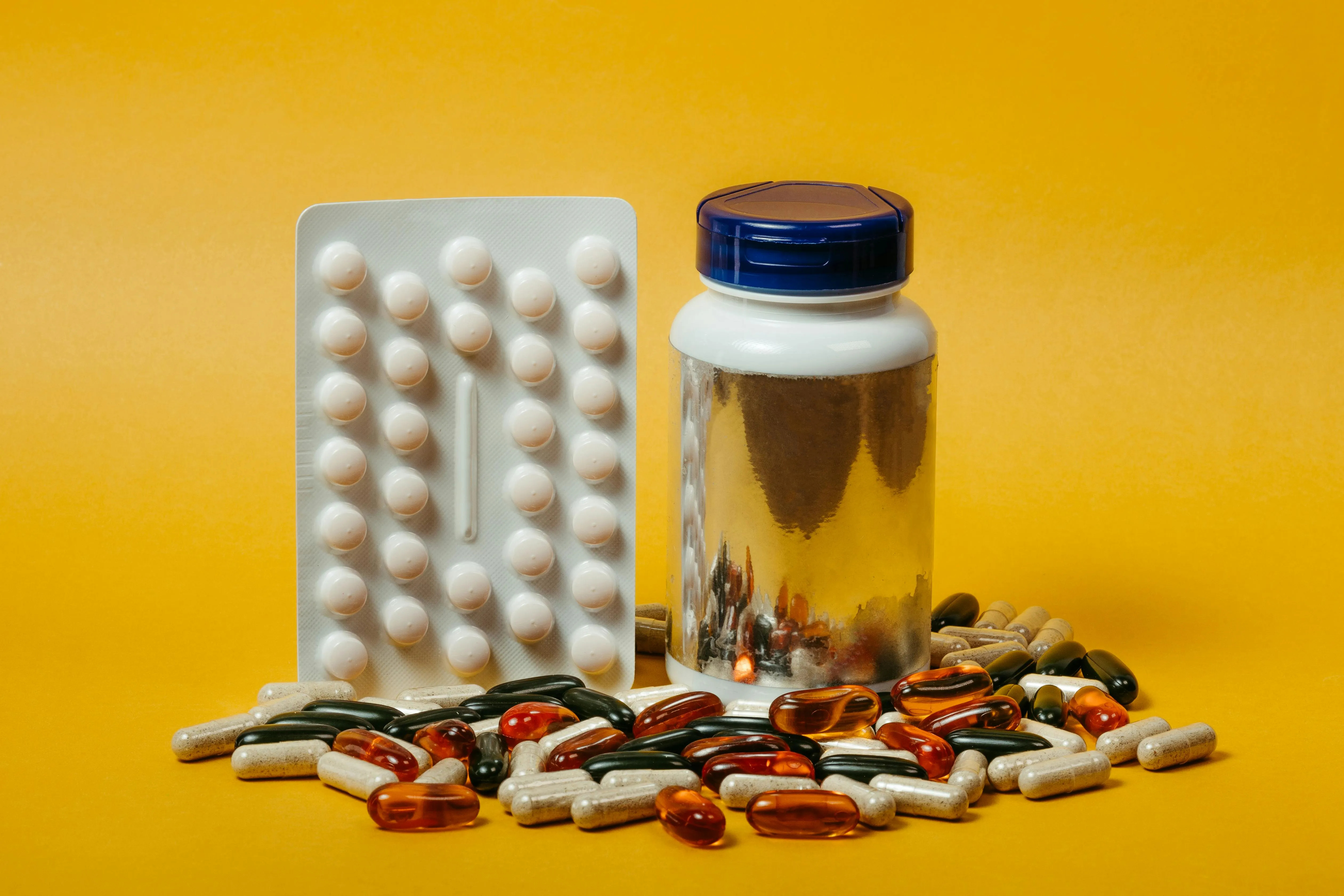 Supplements vitamins B12 folate