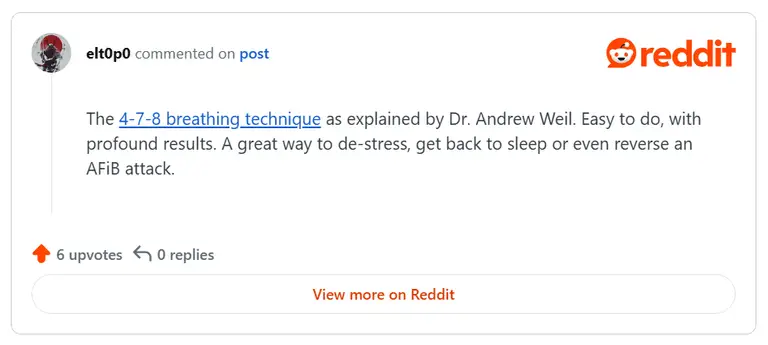 Reduce Stress with 4-7-8 Breathing Techniques