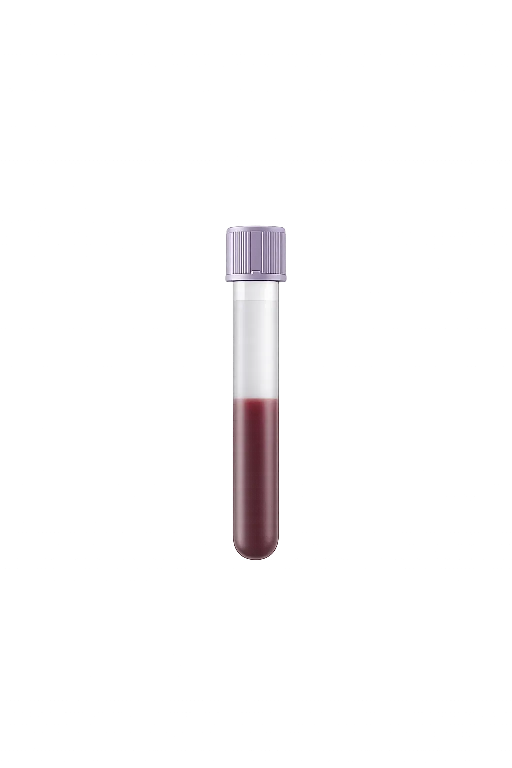Blood test tube