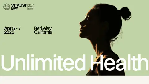 We're The Official Bloodwork Partner At Vitalist Bay 2025