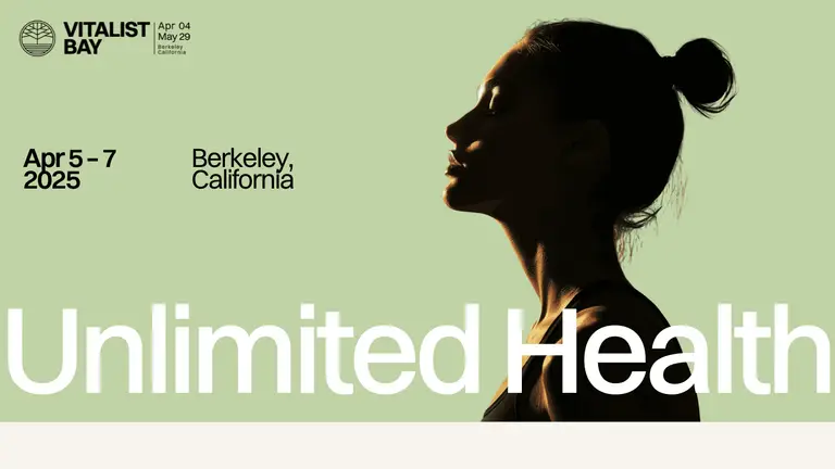 We're The Official Bloodwork Partner At Vitalist Bay 2025