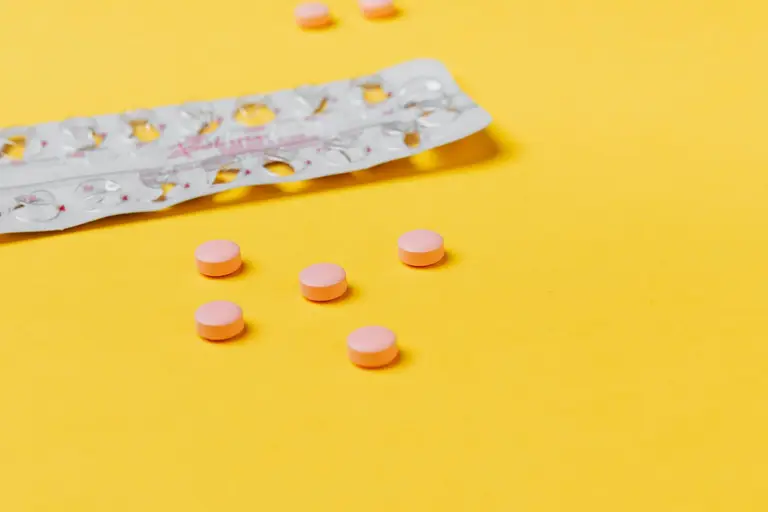 Nutrients Drop While You're on the Pill