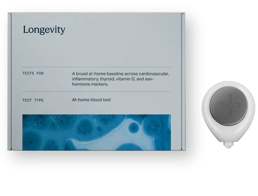 At-Home Longevity Test Kit at-home collection kit