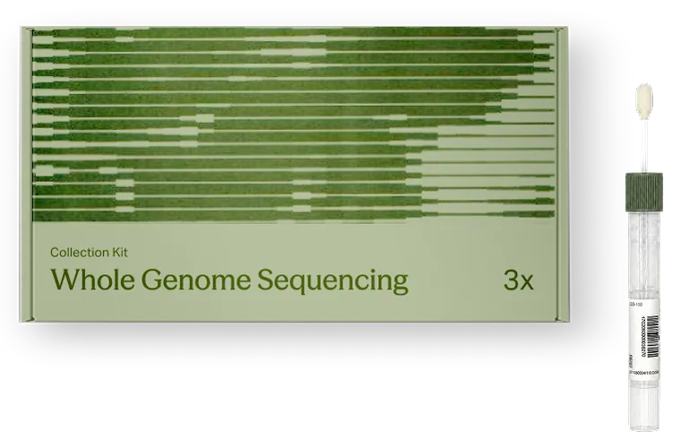 Whole Genome Sequencing Test Kit, 3x